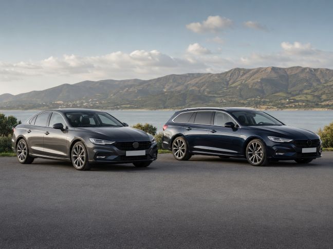 Saloon and estate cars compared for West Midlands hire